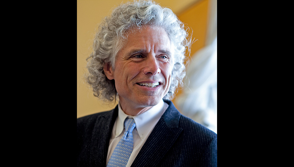 Steven Pinker. Foto: Rose Lincoln, Harvard University.