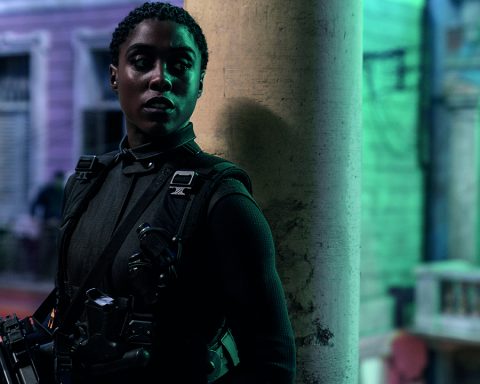 Lashana Lynch som Nomi i "No Time to Die" (Foto: 2019 DANJAQ, LLC AND MGM)