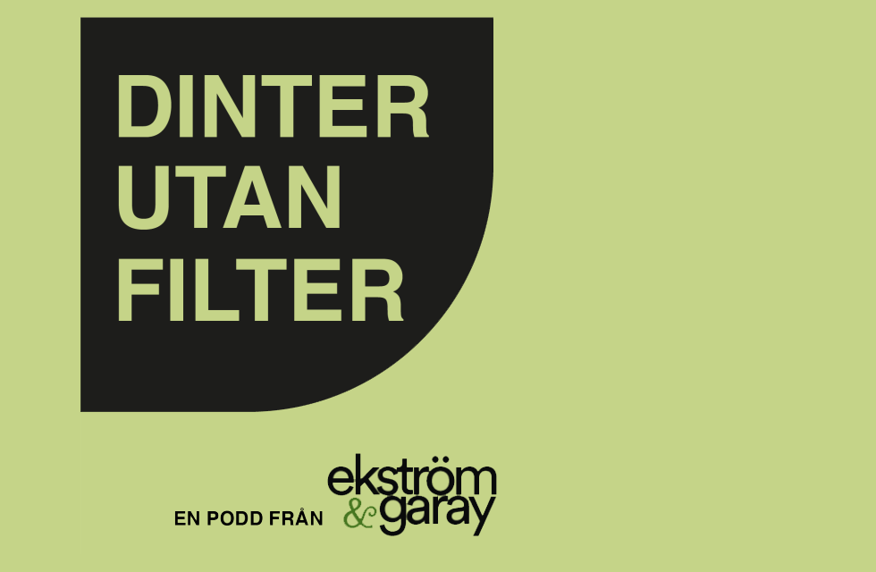 DINTER UTAN FILTER