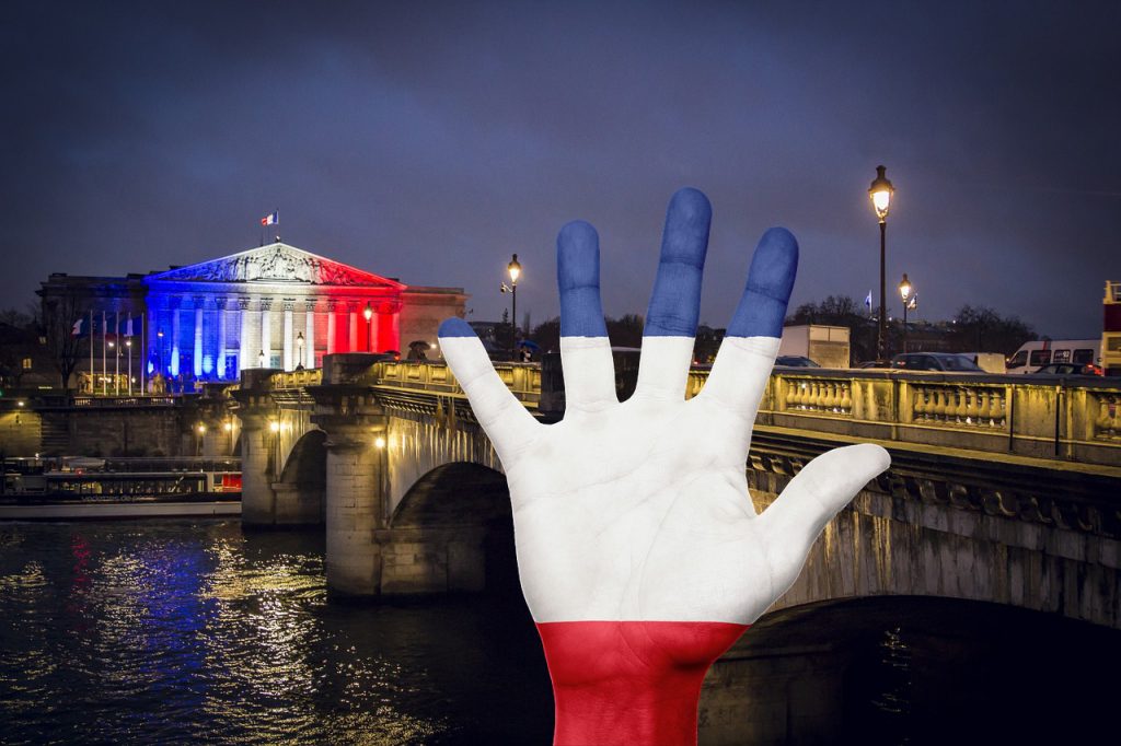 Frankrike-Paris-yttrandefrihet
