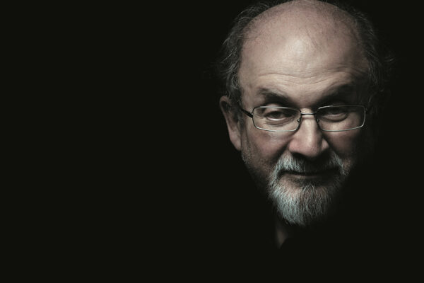 Salman Rushdie. (Foto: Randal Slavin)