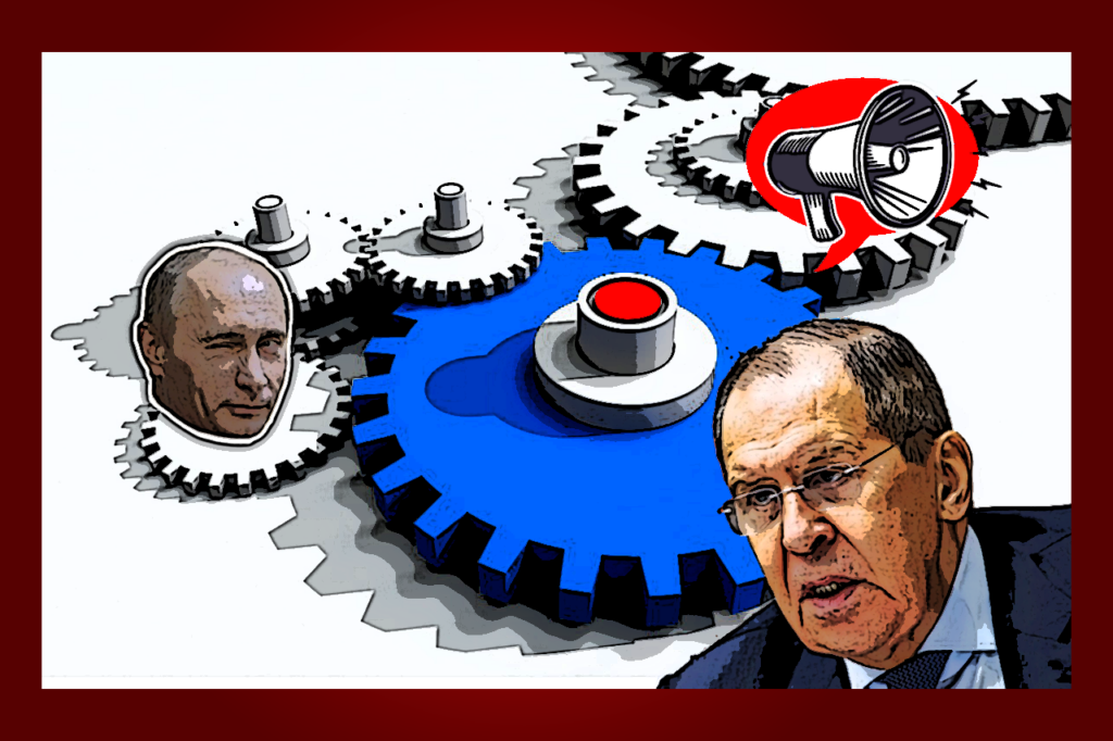 Ryska lögner. Montage: Opulens.