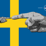 Natosymbolen, svenska flaggan