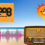 Radio 208 är en sommarserie som bjuder på hitlåtar från 60- och 70-talet. (Collage: Opulens)
