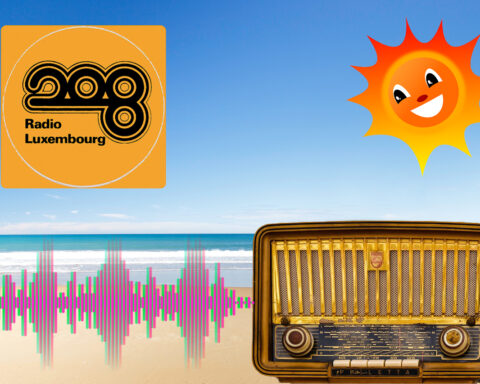 Radio 208 är en sommarserie som bjuder på hitlåtar från 60- och 70-talet. (Collage: Opulens)