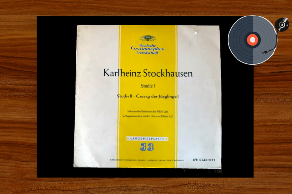 Stockhausen på Deutsche Grammophon.