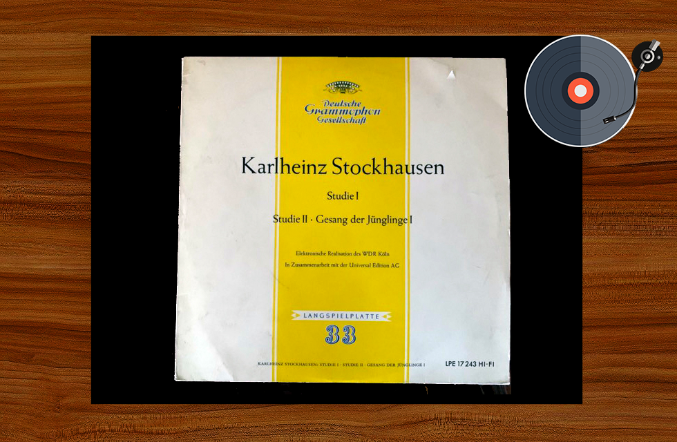 Stockhausen på Deutsche Grammophon.