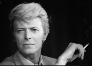 David Bowie. (Promotionbild)