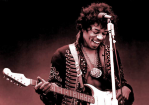 Jimi Hendrix. (Promotionfoto)