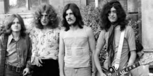 Led Zeppelin. (Promotionbild)