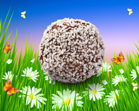 Montage: Opulens. Novelltävling Vinnarnoveller v 26 chokladboll