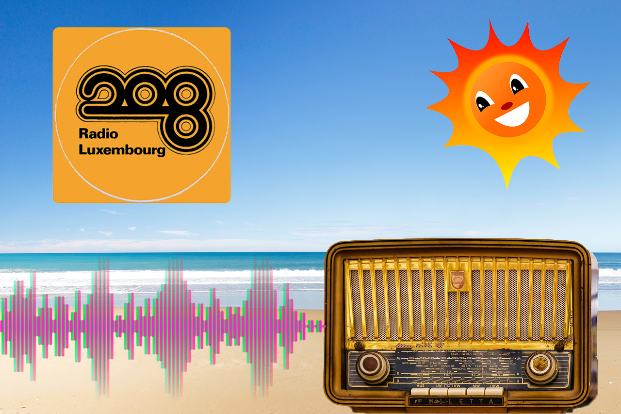 Radio 208 är en sommarserie av Lars Thulin som bjuder på hitlåtar från 60- och 70-talet. (Collage: Opulens)