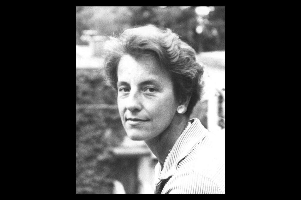 Lise Drougge. (Foto: Georg Drougge / bildkälla: Wikipedia)