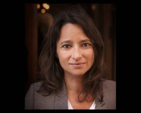 Nina Bouraoui. (Foto Mathias Grate)