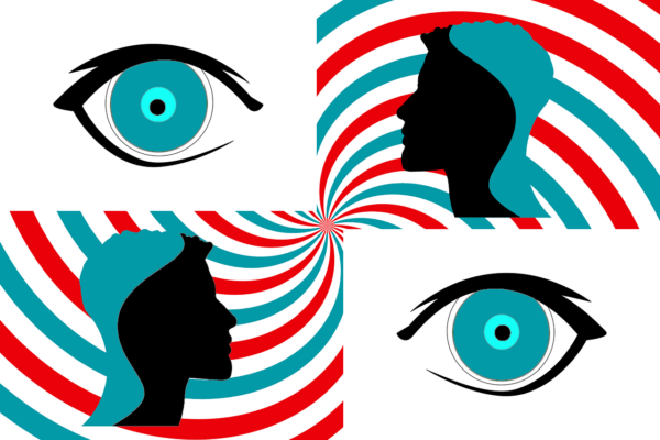 ögon, silhuetter , Illustration: Pixabay.com