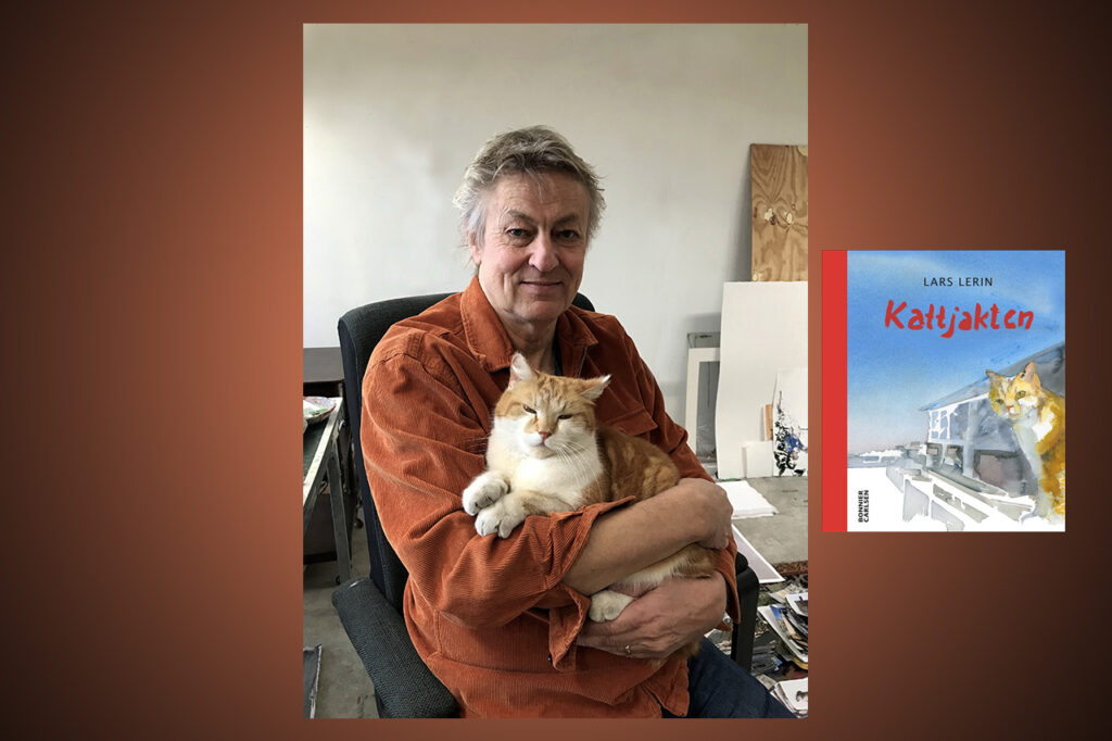 Lars Lerin. (Foto: Manoel Marques Lerin)