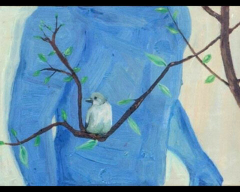 Konstverk av Maria Johansson.