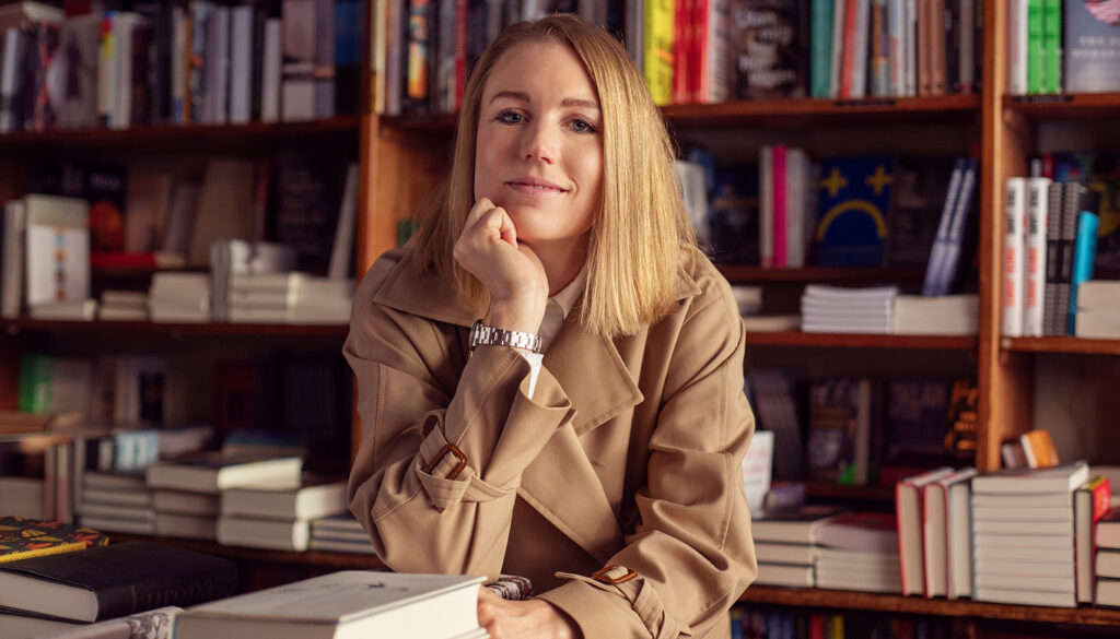 Nina Åkestam-Wikner._(Foto: Sofia Runarsdotter / Mondial)