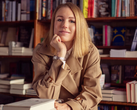 Nina Åkestam-Wikner._(Foto: Sofia Runarsdotter / Mondial)