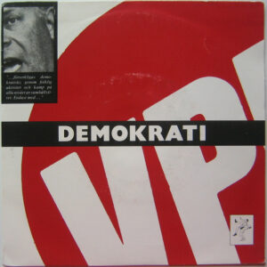 Skivomslag från 1985. Demokrati - VPK-versionen.