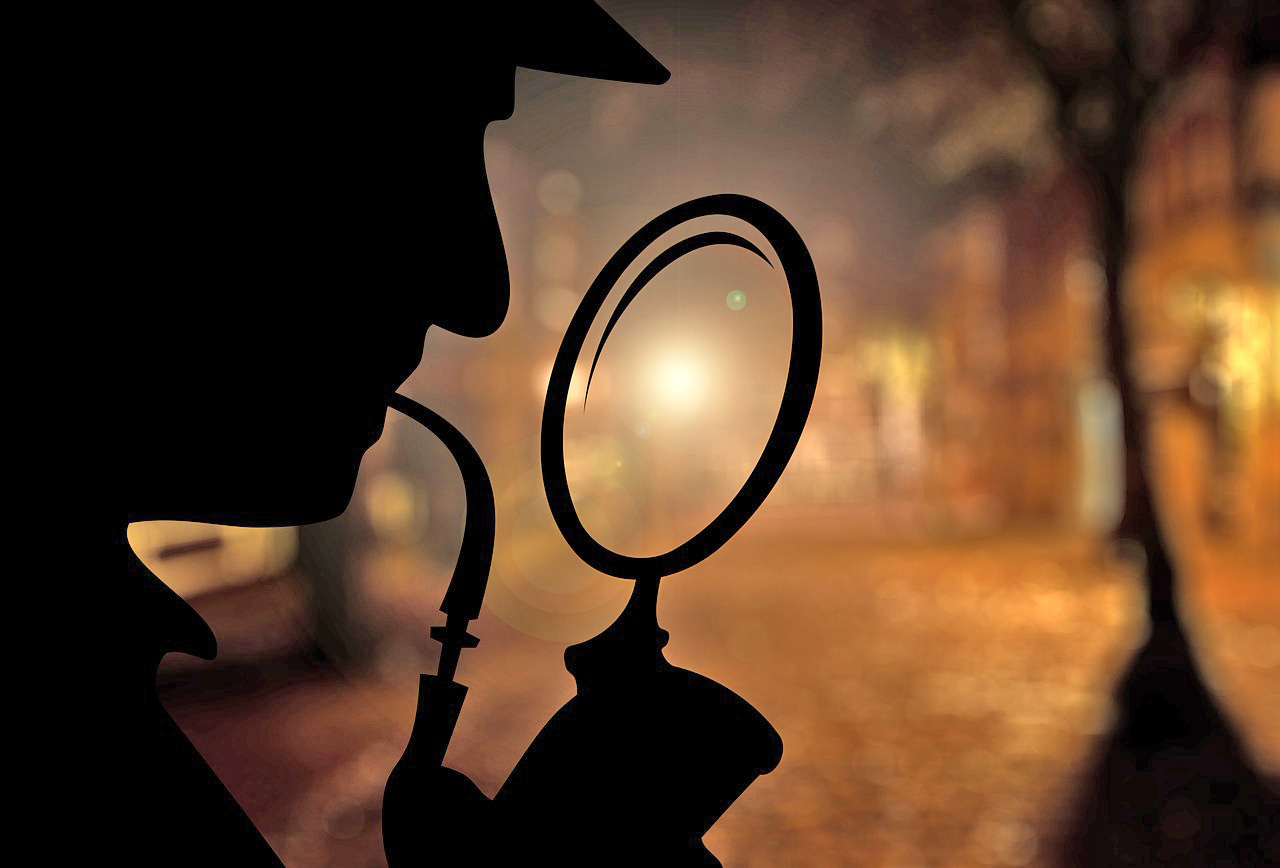 Granskning, detektiv, Illustration: Pixabay.com, 