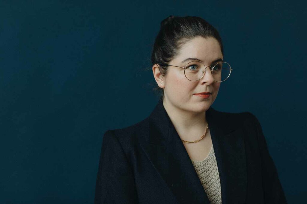 Linda Segtnan porträtt foto Mira Wickman