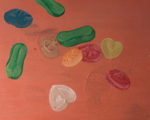 Konstverk av Maria Johansson.