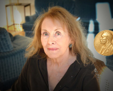 Annie Ernaux. (Fotograf: Catherine Hélie)