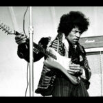 Jimi Hendrix på Gröna Lund den 24 maj 1967. (Bildkälla: Wikipedia)