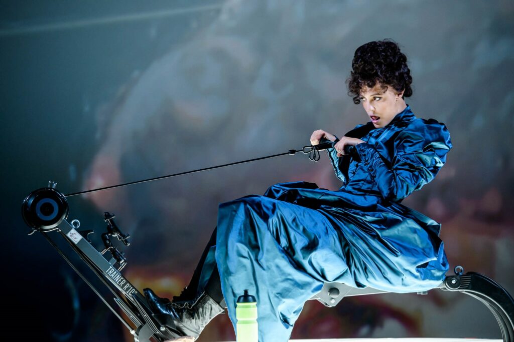 Manuela Gotskozik Bjelke i Ett dockhem. (Foto: Sören Vilks)