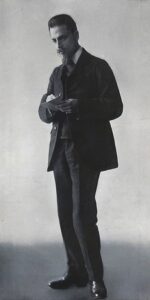 Rainer Maria Rilke, 1913. (Bildkälla: Wikipedia)