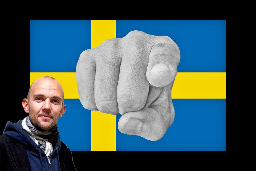 Opulens chefredaktör Stefan Bergmark.