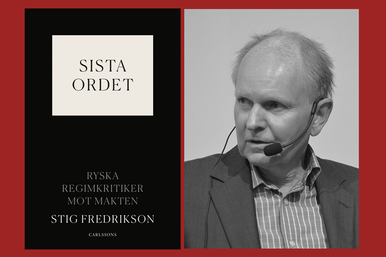 Stig Fredriksson. (Bildkälla: Wikipedia)