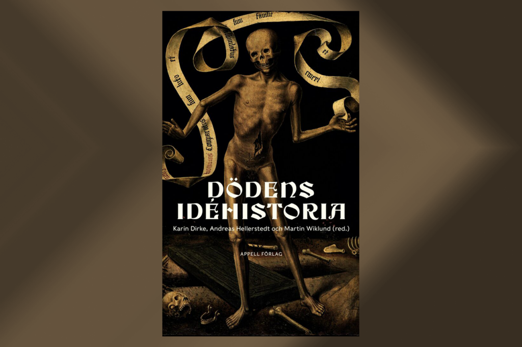 Dödens idéhistoria. Omslag.