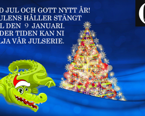 God Jul och Gott Nytt År! Montage: C Altgård / Opulens.