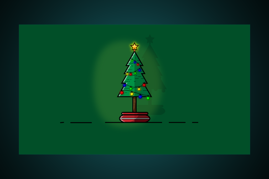 Grön jul. (Bildkälla: Pixabay.com)