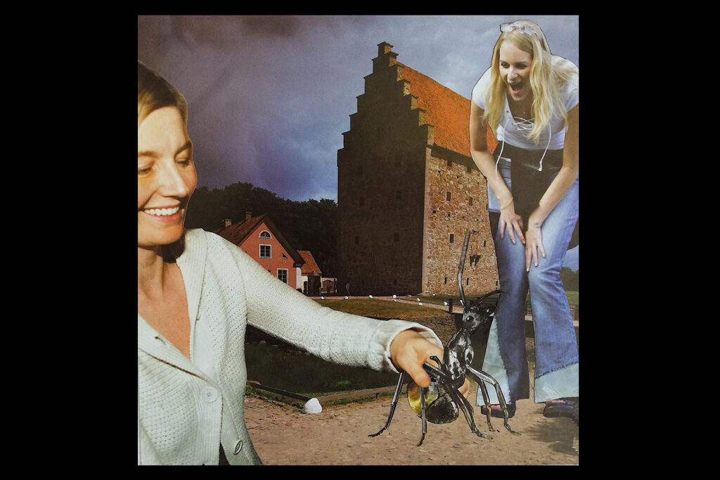 Konstverk av Hilda Hellwig.