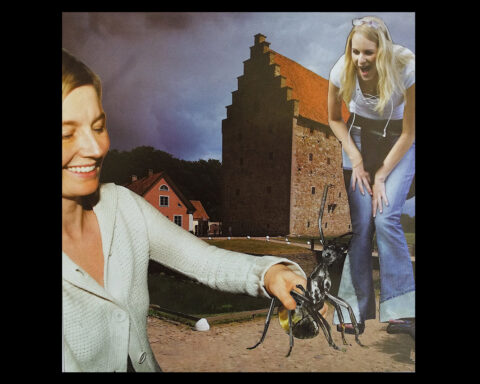 Konstverk av Hilda Hellwig.