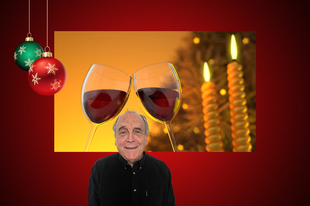 Lars Thulin har skrivit en julbetraktelse. (Montage: Opulens. Bakgrundsfoto: Pixabay.com)