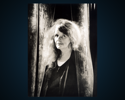 Kristina Lugn. (Copyright/fotograf: Cato Lein.)