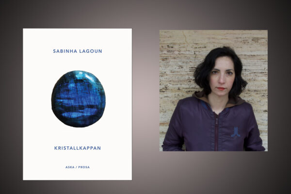 Sabinha Lagoun är aktuell med novellsamlingen Kristallkappan.