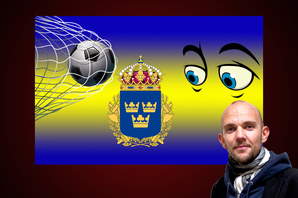 "När högerextremister, under årets Karl XII-firande, på grund av polisens underlåtelse lyckas stoppa medias bevakning har det demokratiska samhället gjort ett självmål, " skriver Opulens chefredaktör Stefan Bergmark. (Montage: Opulens)