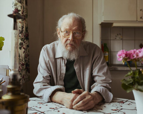 Nils-Åke Hasselmark. (Foto: Elvira Glänte)