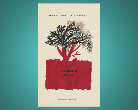 Nova Gullberg Zetterstrand är aktuell med boken "Medeltid. Journaler".