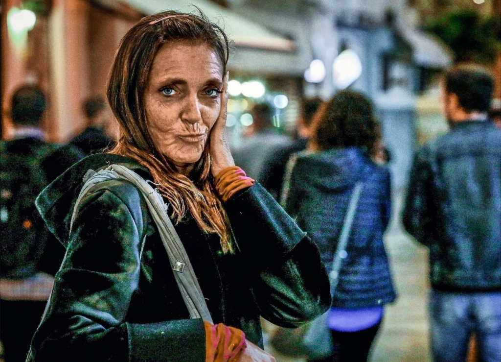 "Spöken i Malaga." Foto: Maria Nyman.