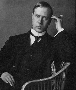Vilhelm Ekelund 1913. (Bildkälla: Wikipedia)