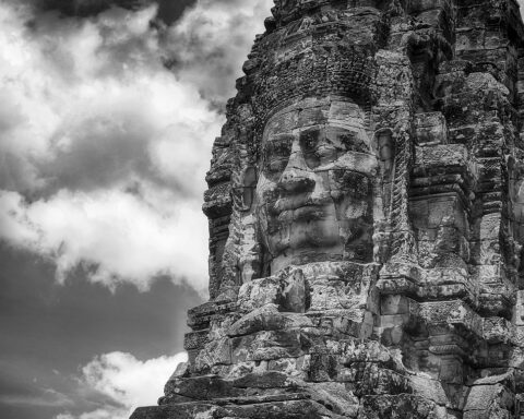 Motiv från Angkor Wat. (Foto: Pixabay.com)