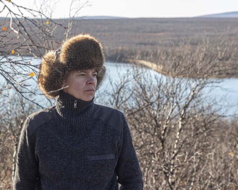 Eva-Stina Byggmästar. (Copyright/fotograf: Alexandra Harald)