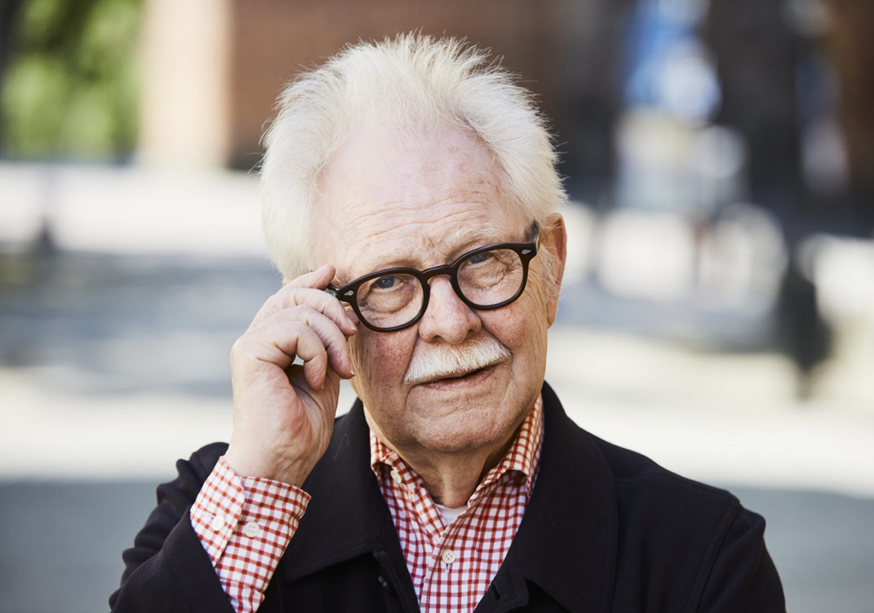 Gunnar Harding. (Foto: Per Kristiansen)