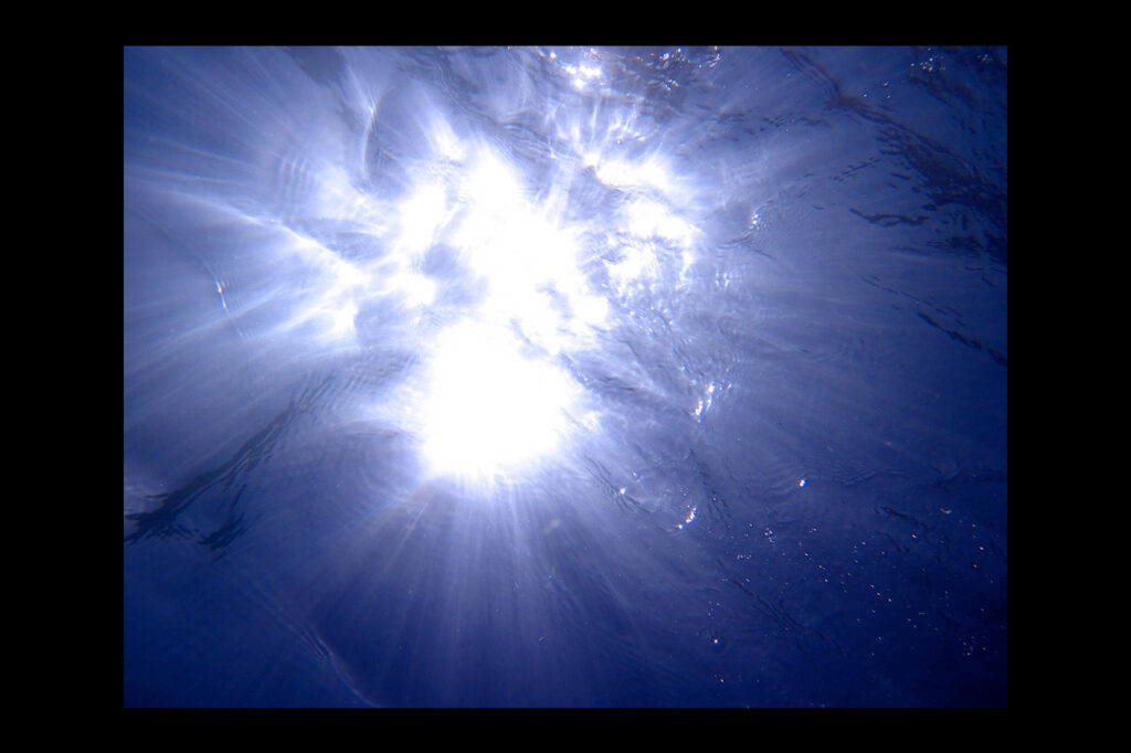 under vattnet, undervattensbild, havet,